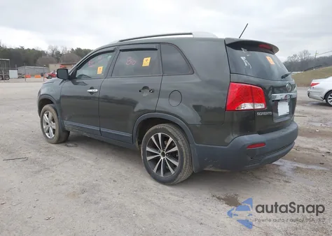 2012 Kia Sorento Ex из США, поврежденный, VIN 5XYKU4A65CG210101